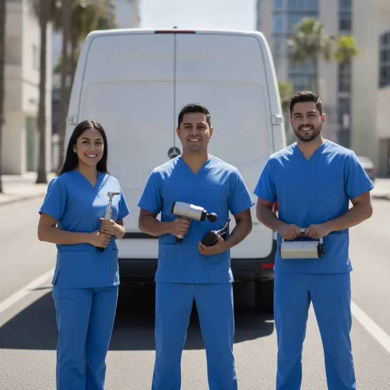 Quiroprático equipe em Sao Roque